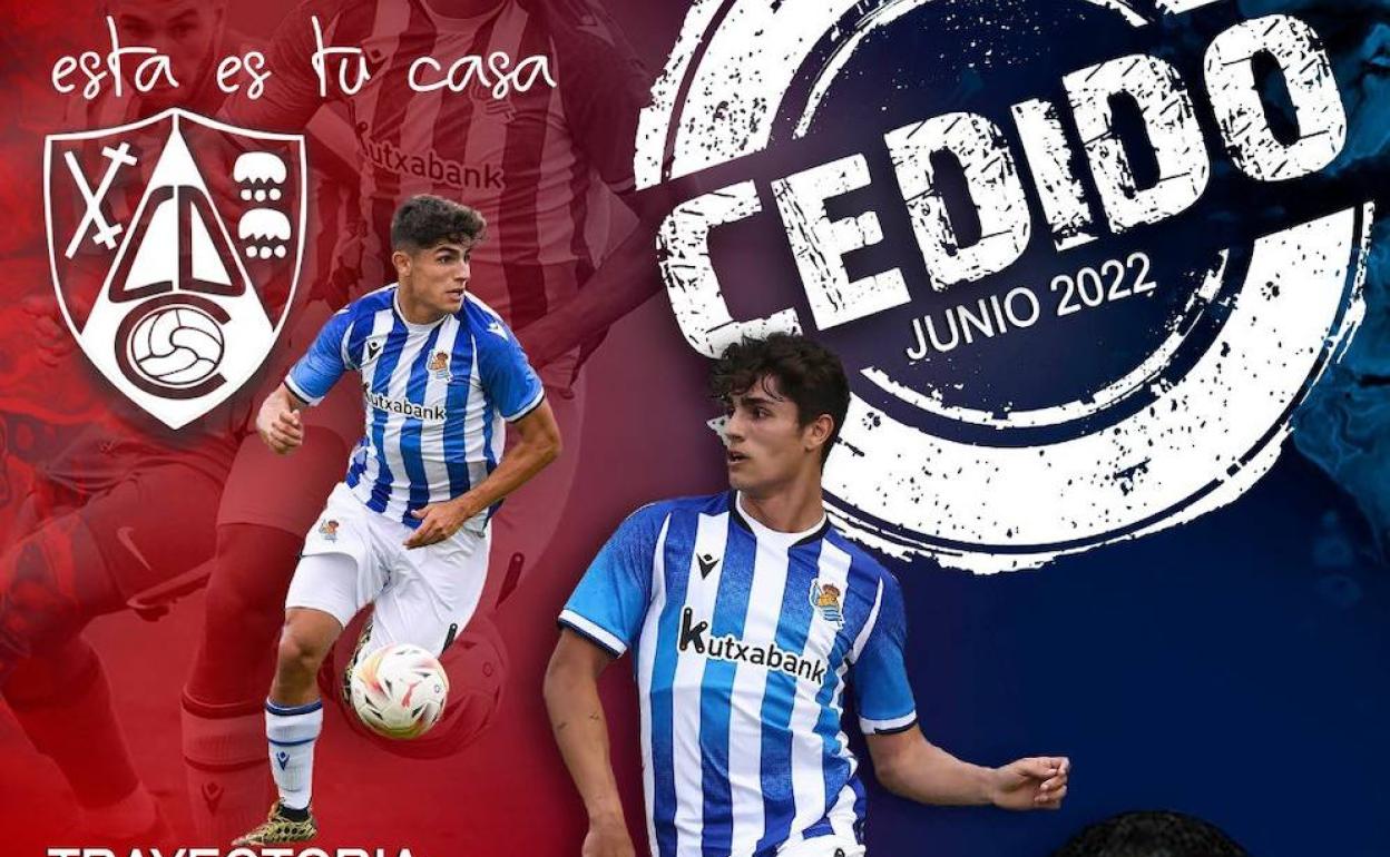 Ander Zoilo jugará cedido en el Calahorra hasta final de temporada El